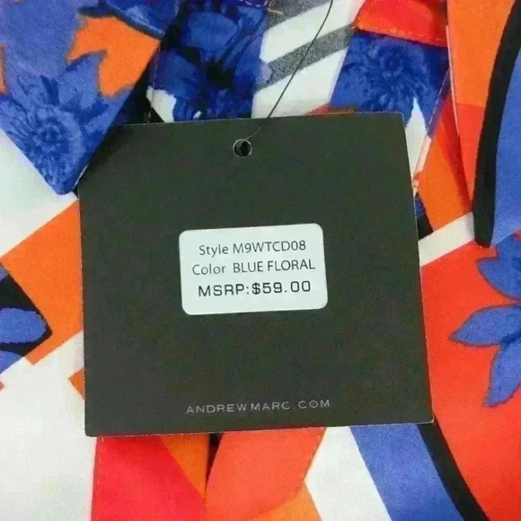 NWT $59 Marc New York Womens Plus Size 2X & 3X Top - Picture 2 of 9